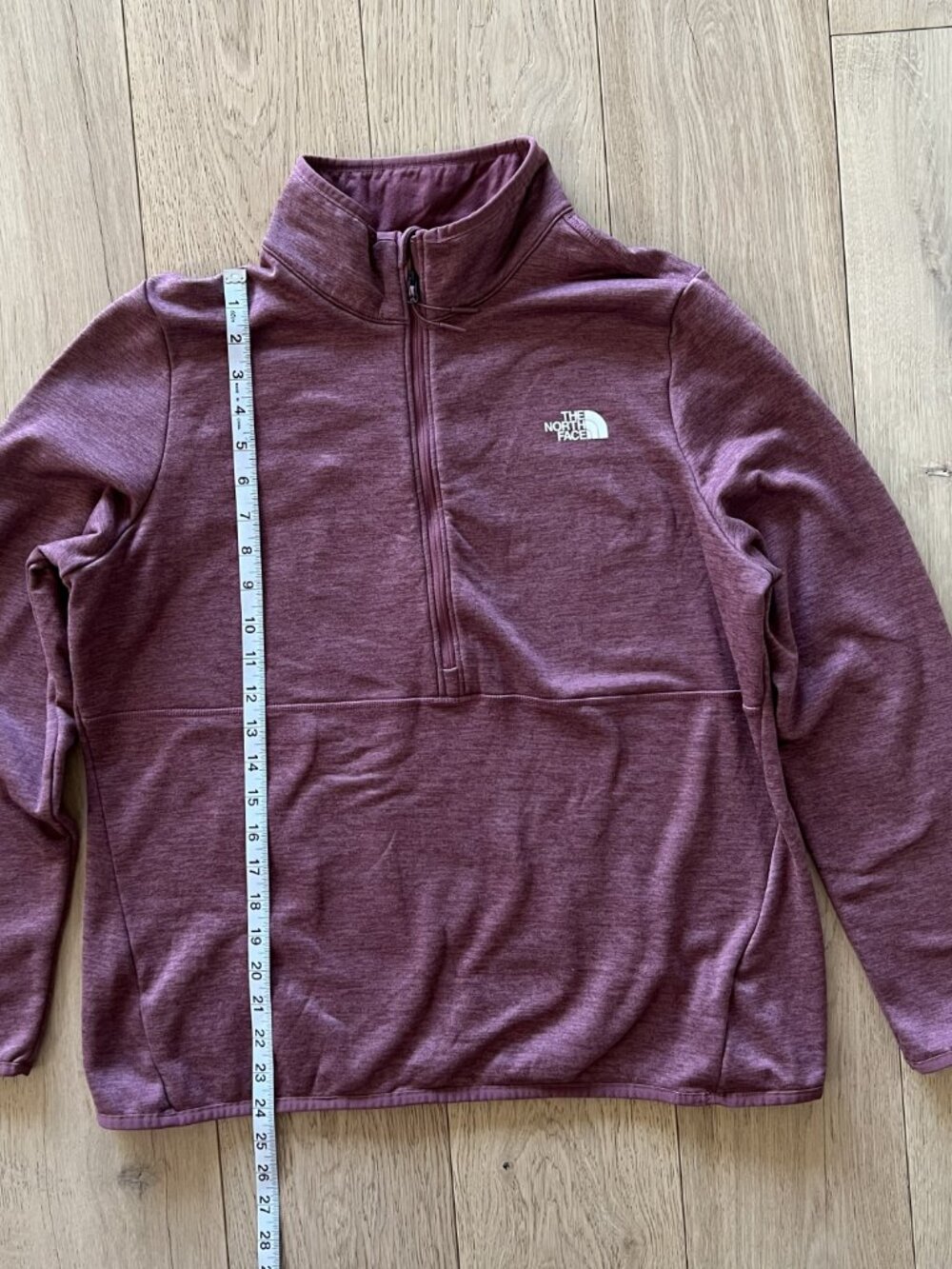 North Face Women’s Canyonlands ½-Zip Pullover, Size XL, Color Rose Heather - Picture 5 of 16